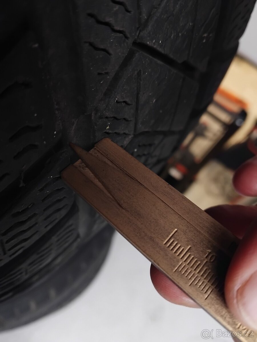 Prodám kompletní originální AL zimní kola Audi A6 4K0601025D - 6