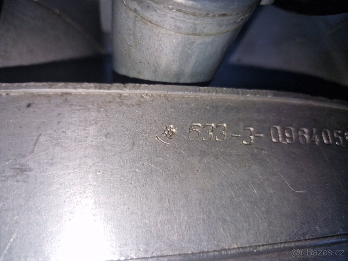 Jawa 350 typ 633 prvý typ stk 29 rv 73 - 6