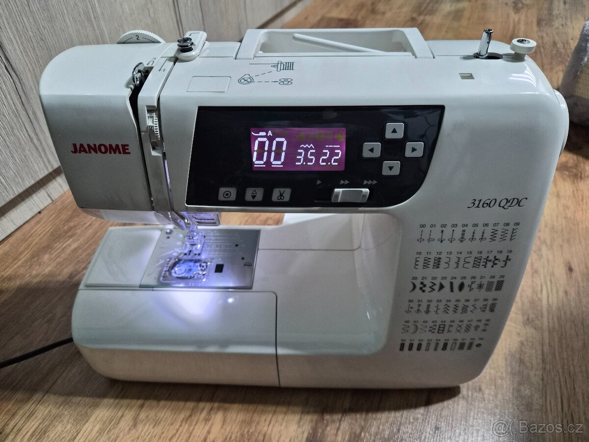 Janome 3160 QDC - 6