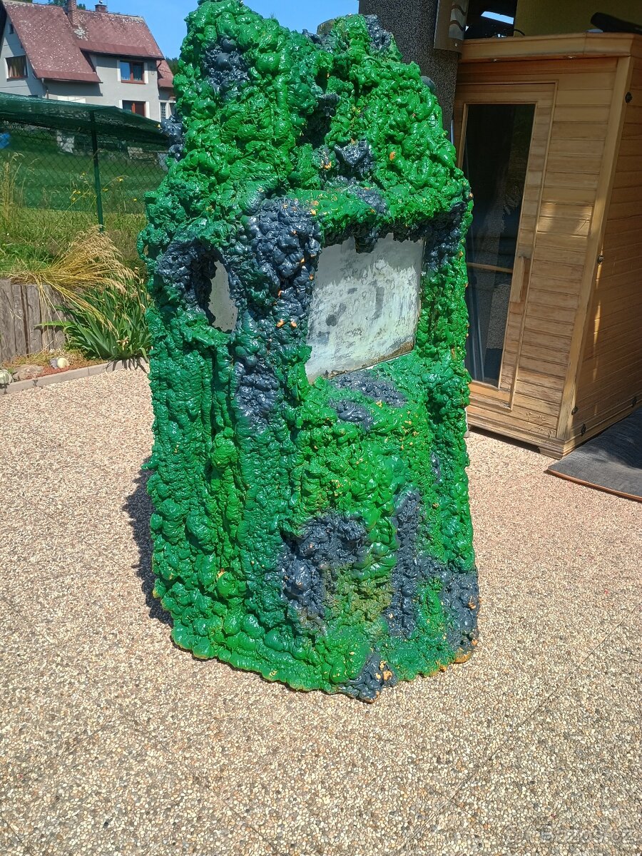 Prodám akvárium včetně hory, filtrace,teploměru,vzduchovani - 6