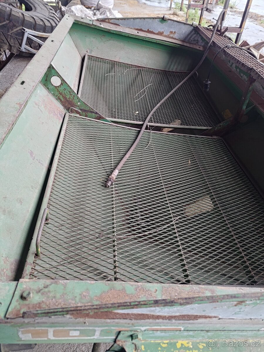 Rozmetadlo hnojiv Amazone ZAM - 6