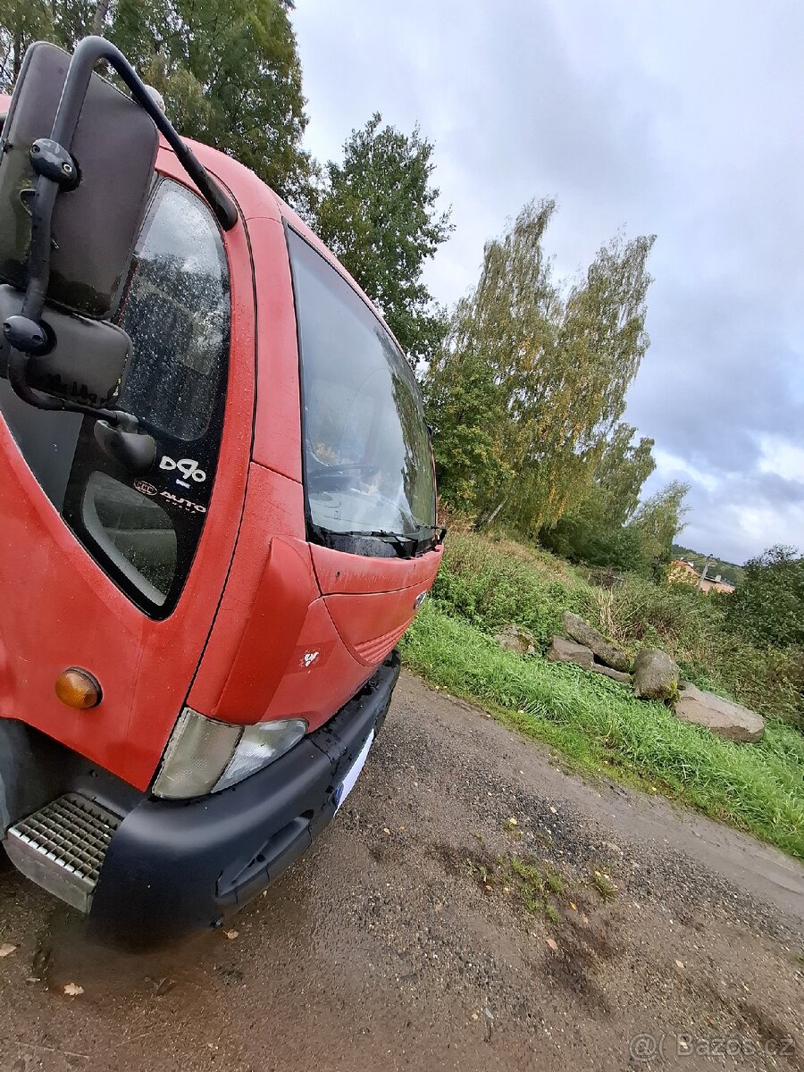 DAEWOO AVIA D90, nosič kontejnerů - 6