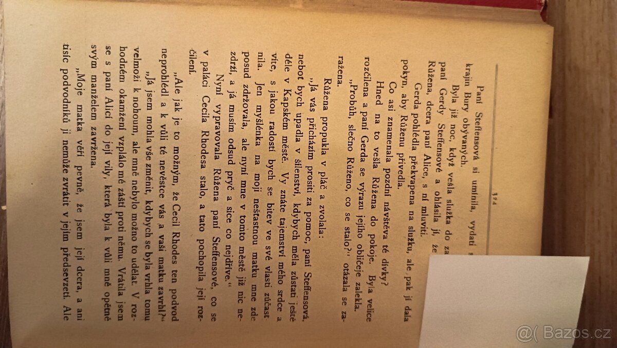 Růžena Burgrová,burská hrdinka aneb Zlatokopové v Transvaalu - 6