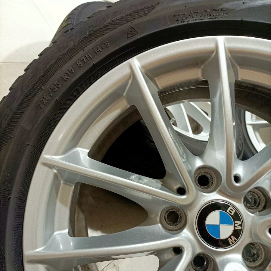 17" ALU kola – 5x112 – 7,5J x 17" ET27 - 6