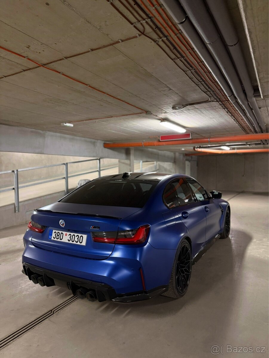 BMW M3 Competition xDrive - V ZÁRUCE/Carbon/Laser - 6