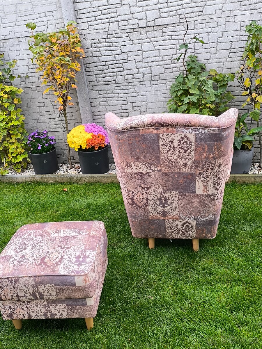 Prodám Ušák ASTRO + Taburet - 6