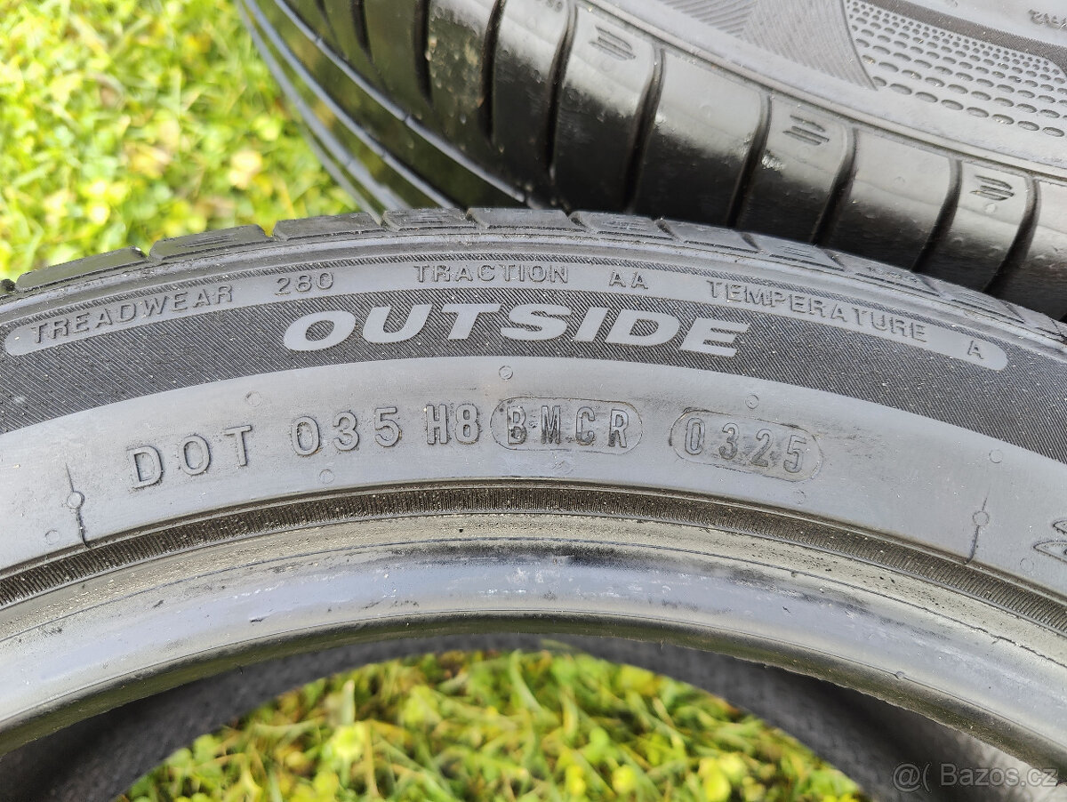 4x letní pneu-sada 225/45 R17 NEXEN, výroba 03-2025 - 6