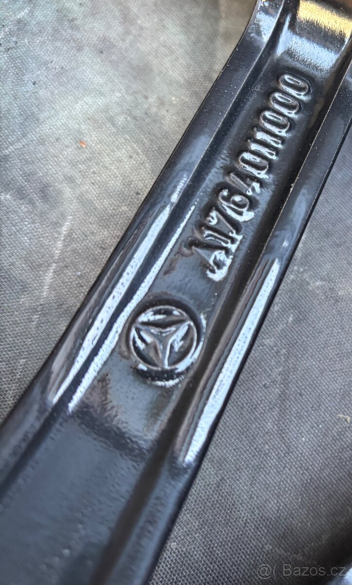 Originální Alu kola AMG Mercedes-Benz Cla R18 Dvourozměr - 6