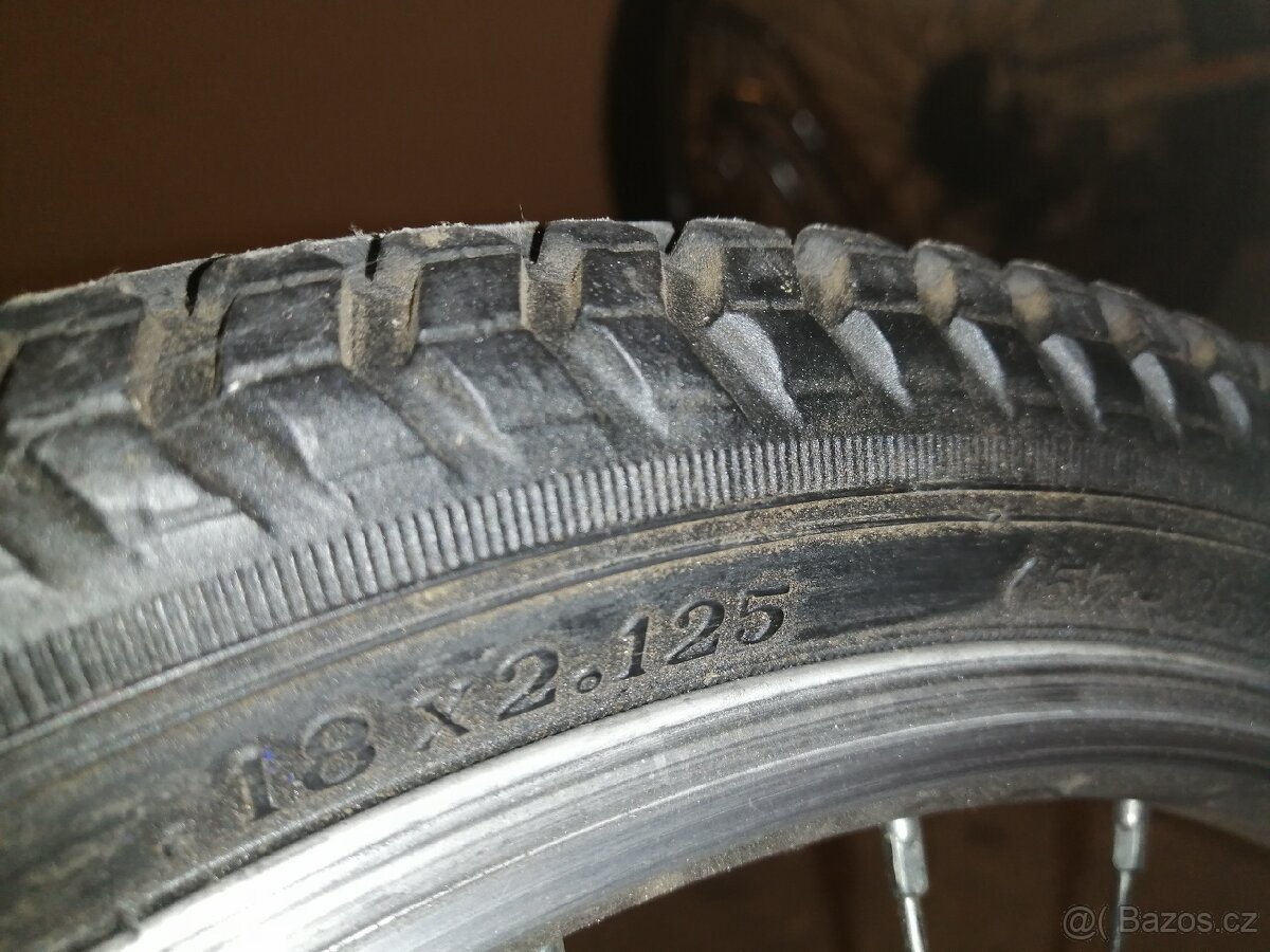 Dětské 18" kolo Genesis s přehazovačkou - 6