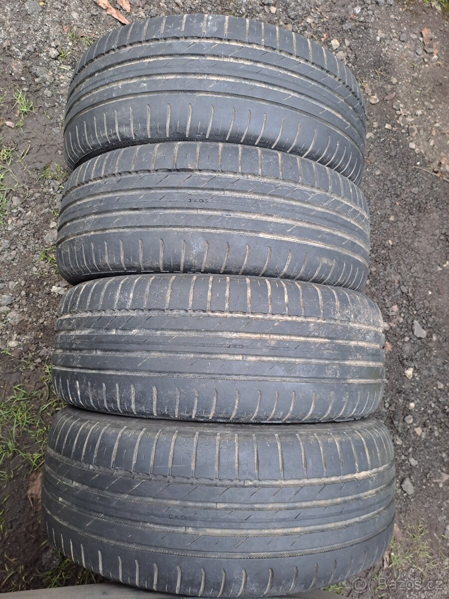 Alu kola 5x100 Octavia I,Golf IV 205//55 R16 - 6