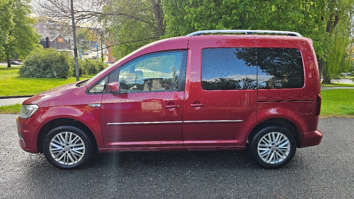 VW Caddy Highline 2.0TDI 2017 - 6