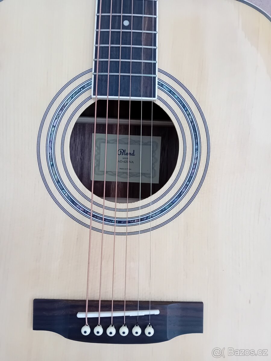 Kytara Blond AD-42S - 6