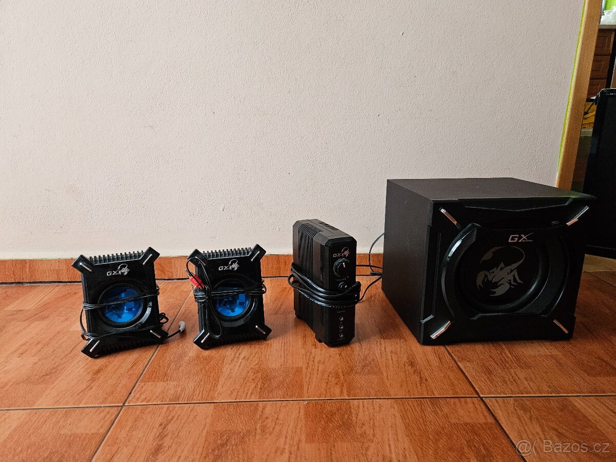 🔹 Prodám set klávesnice + reproduktory 🔹 - 6