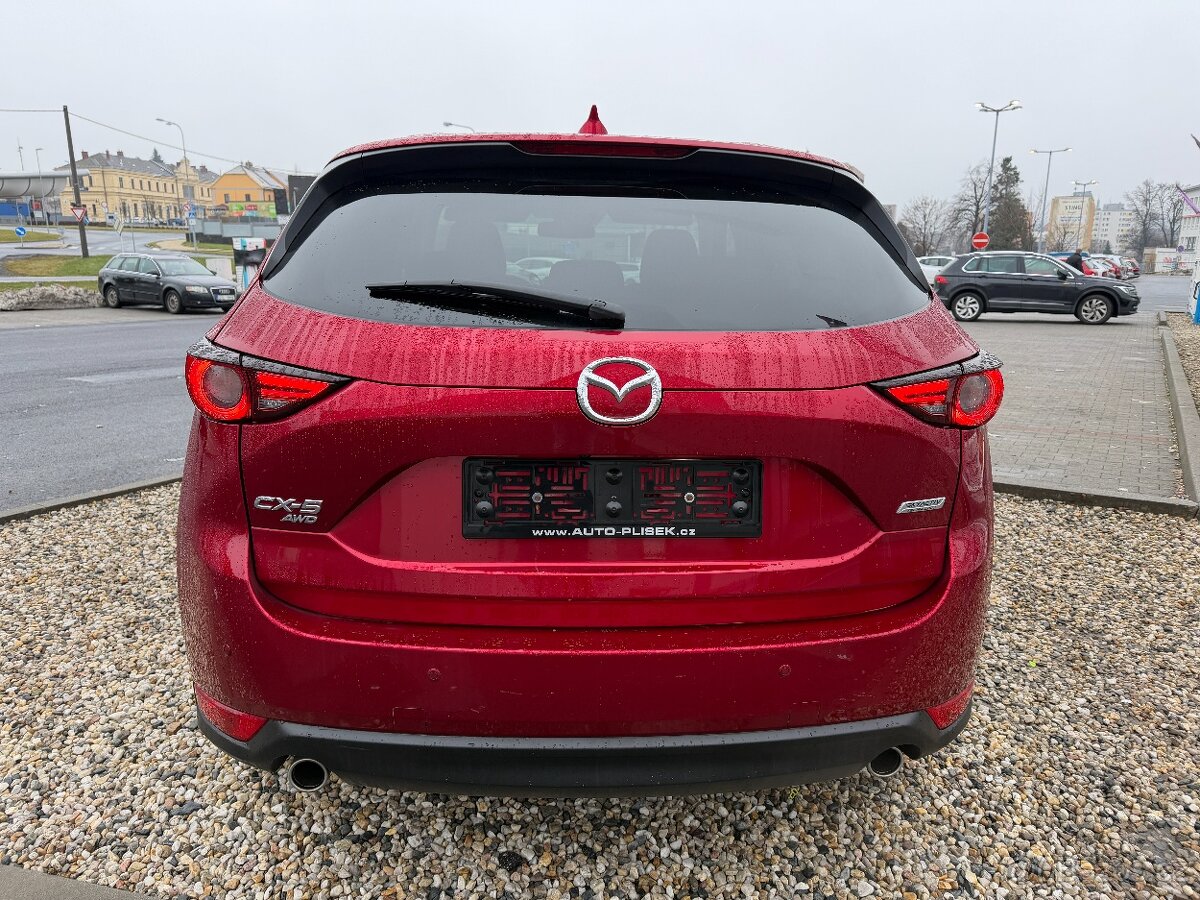 Mazda CX-5 2.5i/143kW 4x4 - Skyactiv - 6