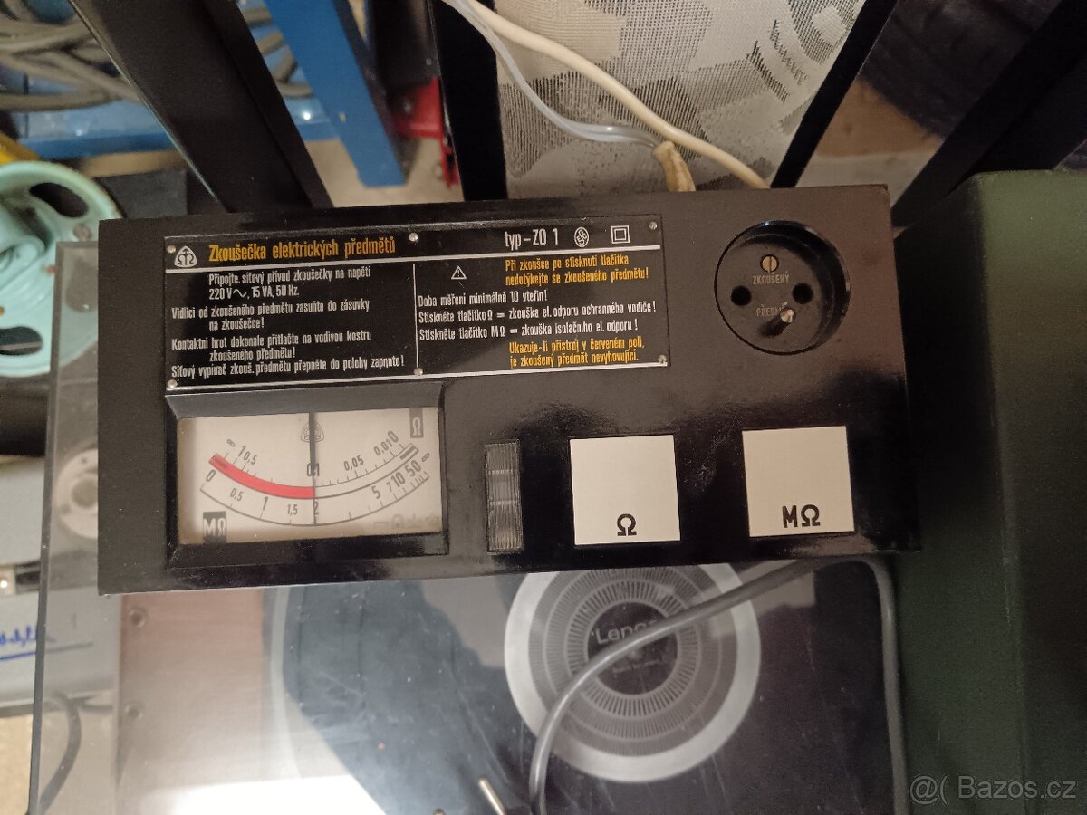 Měřící přístroje - 6