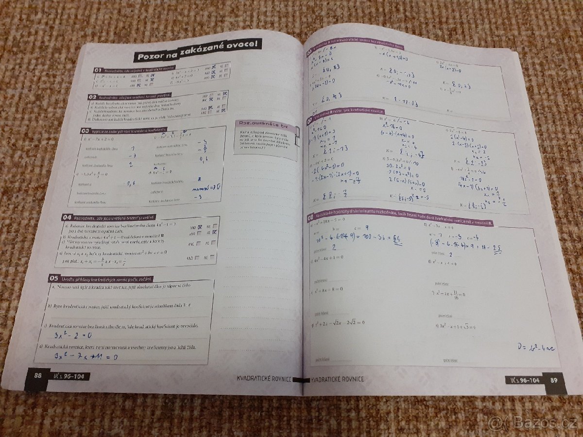 Učebnice a PS matematiky pro SŠ - 6