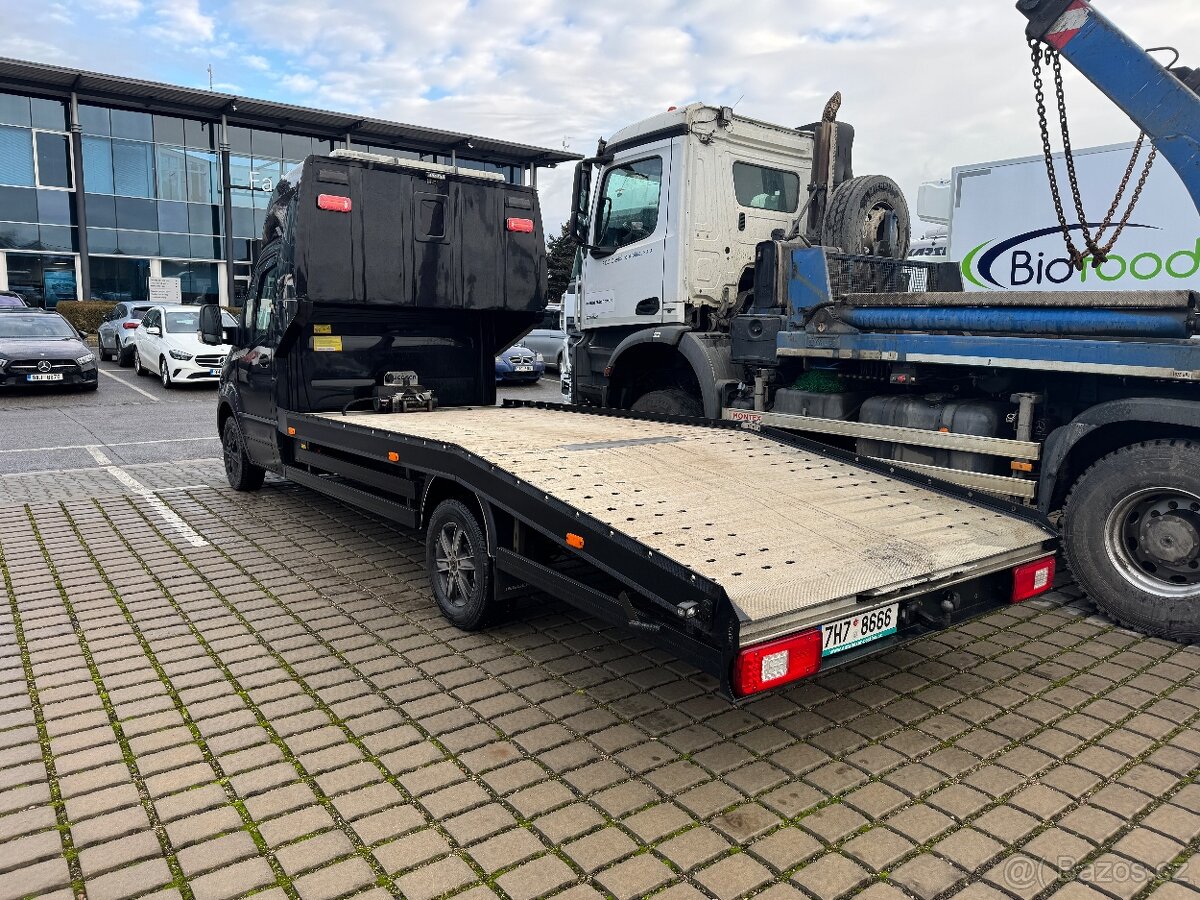 Mercedes Sprinter 319 CDI Odtahovka Jegger - 6