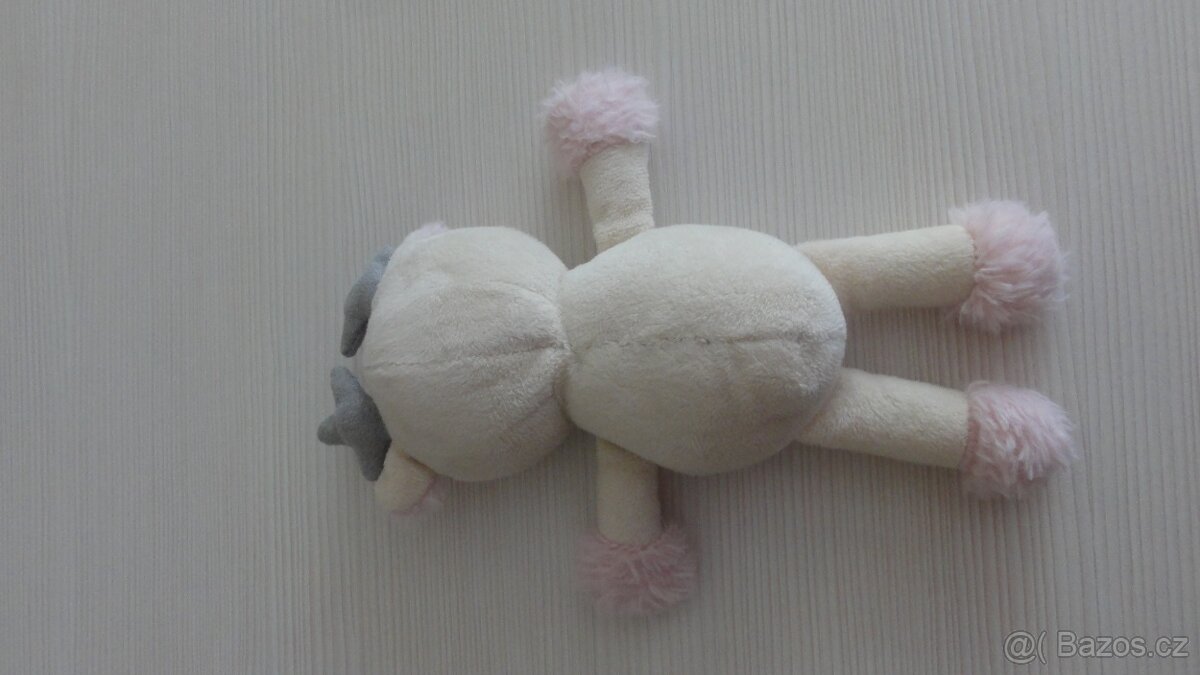 Plyšový medvídek s chrastítkem - 6