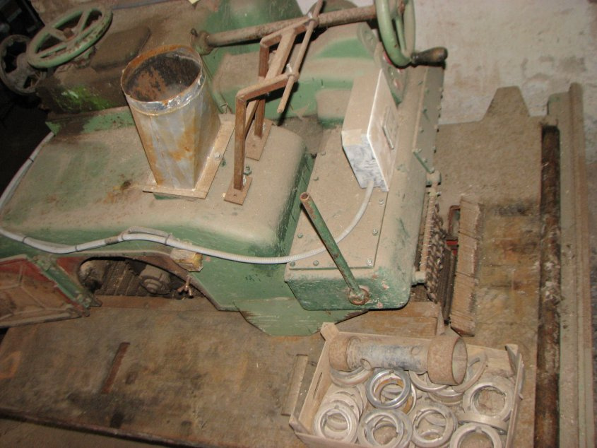 Rozmítací pila KRN - 6