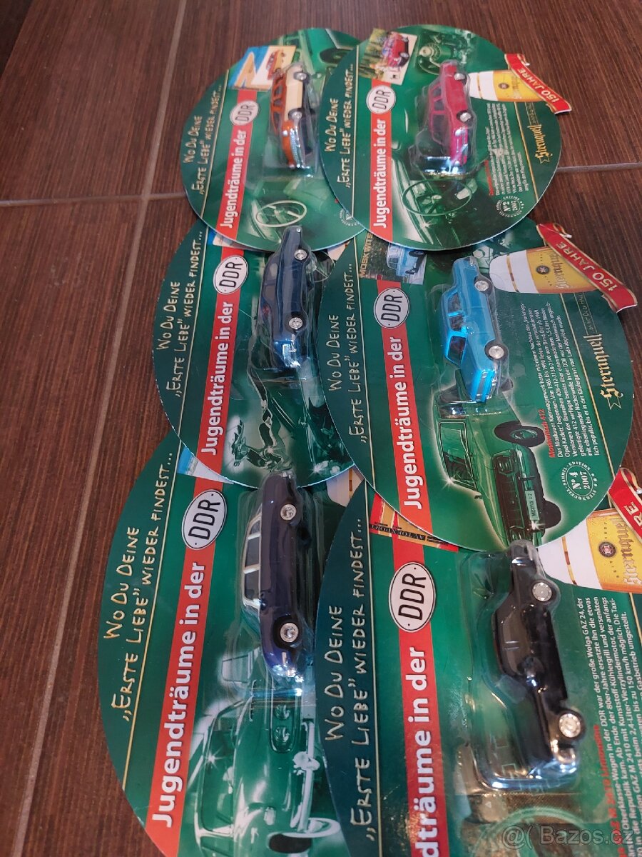 Sleva - Modely ČSSR, DDR a SSSR - 6