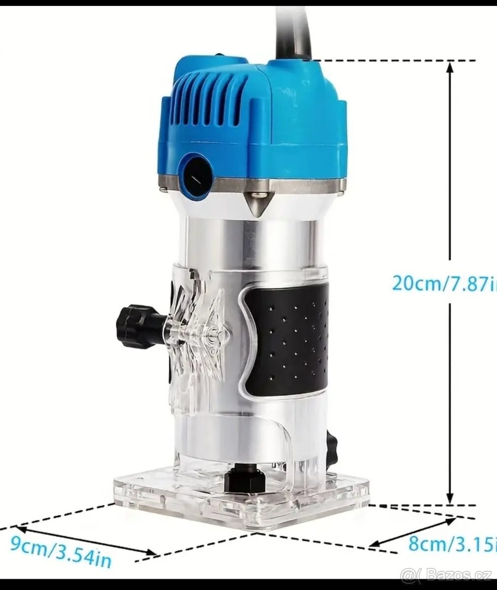 Horní fréza 30.000 otáček. Nová - 6