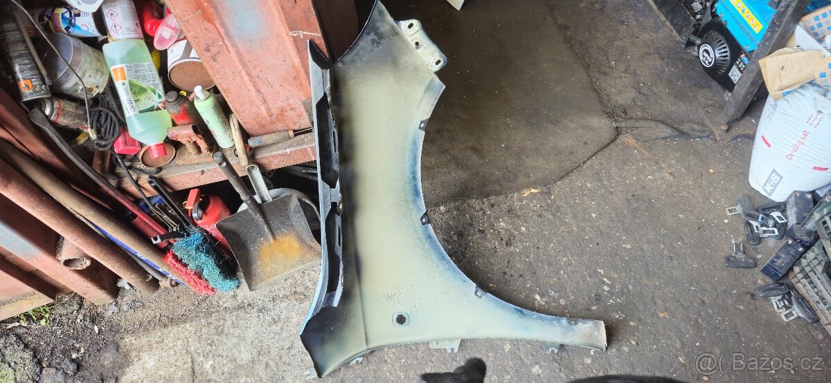 Levy predni blatnik skoda fabia II - 6