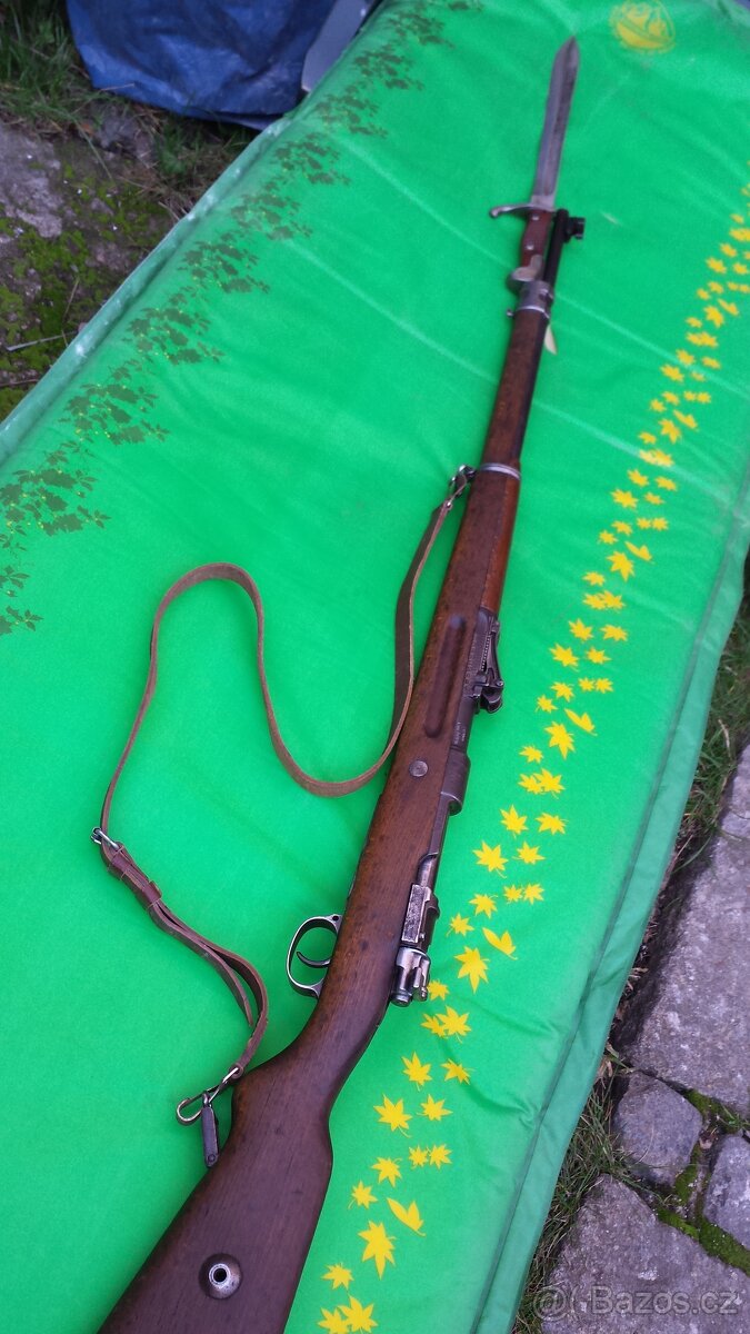 MAUSER 98 - dlouhý r.v. 1916 - 6