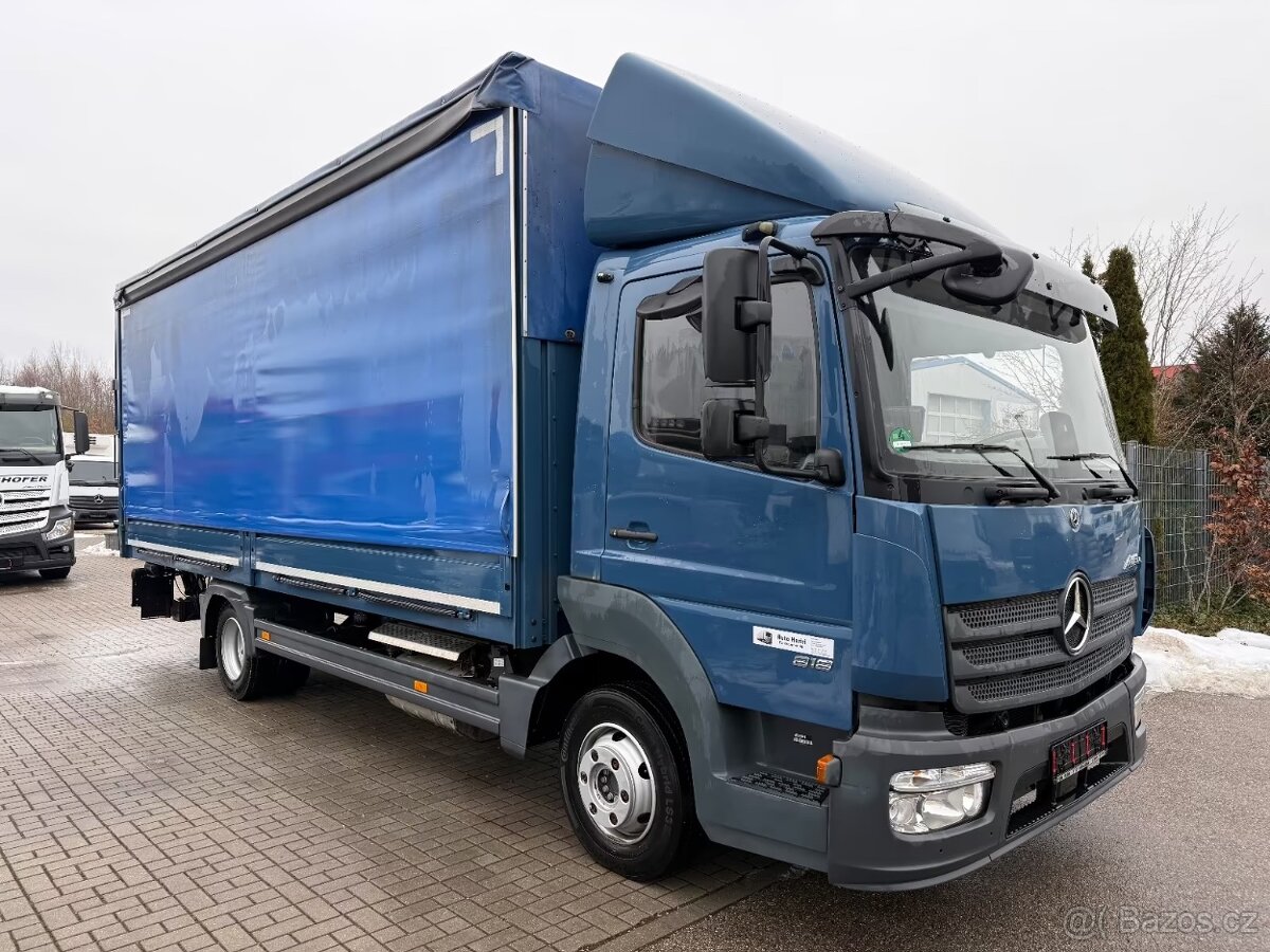 Mercedes-Benz Atego 818 Plachta - 6
