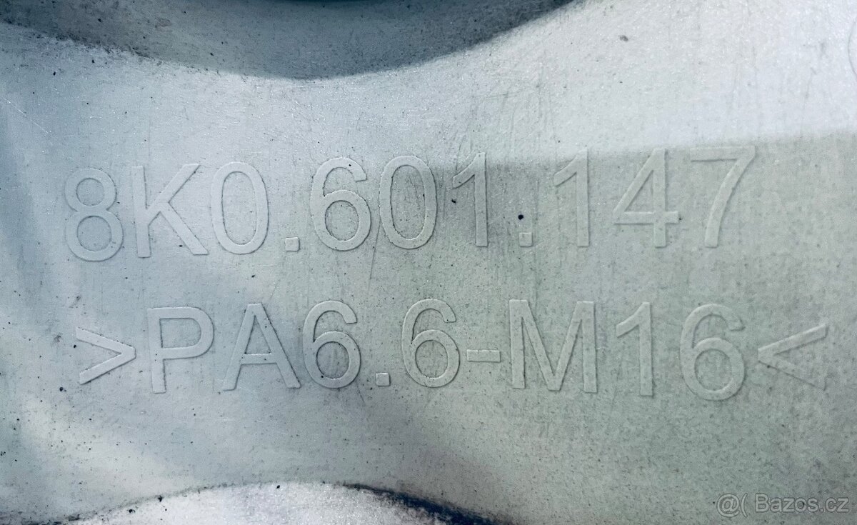 Poklice AUDI R16 - 6