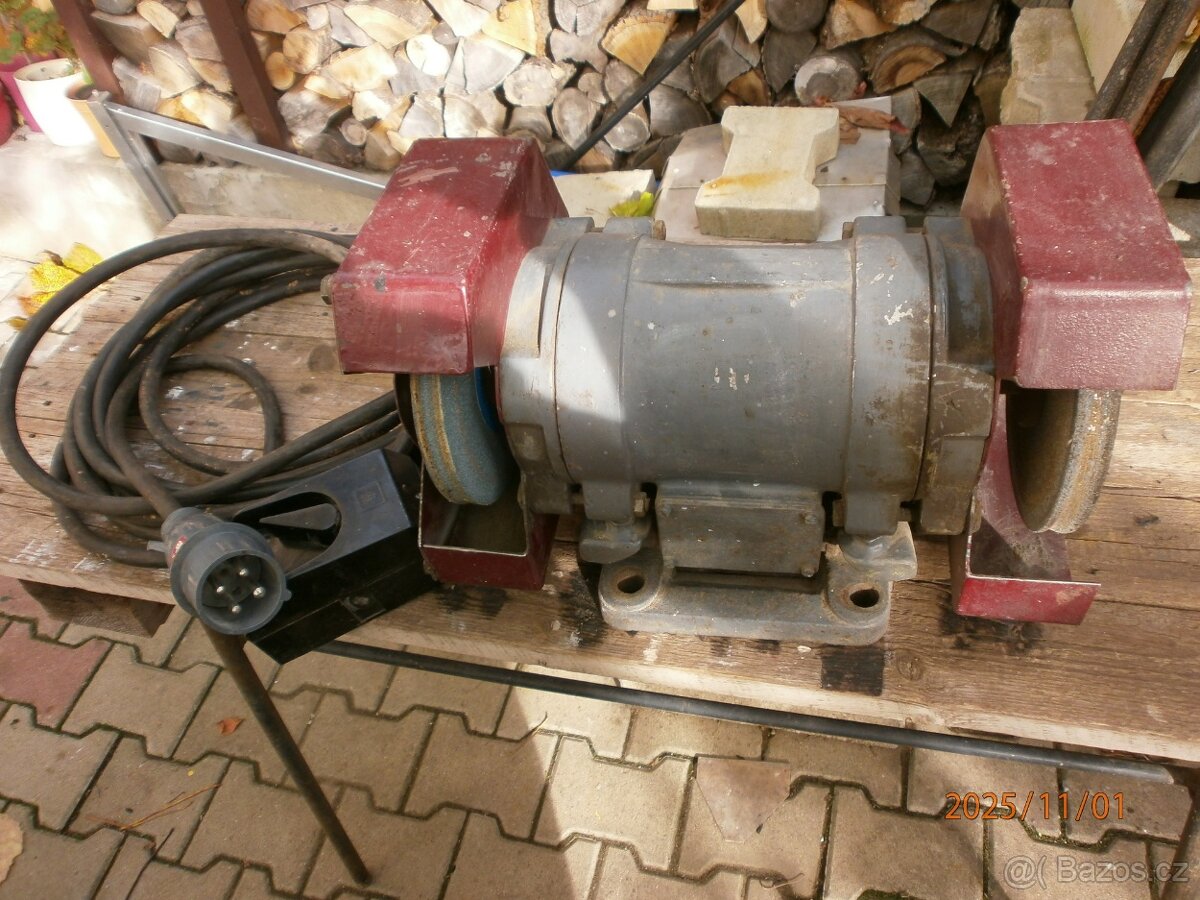 Stolní bruska 380V - 6