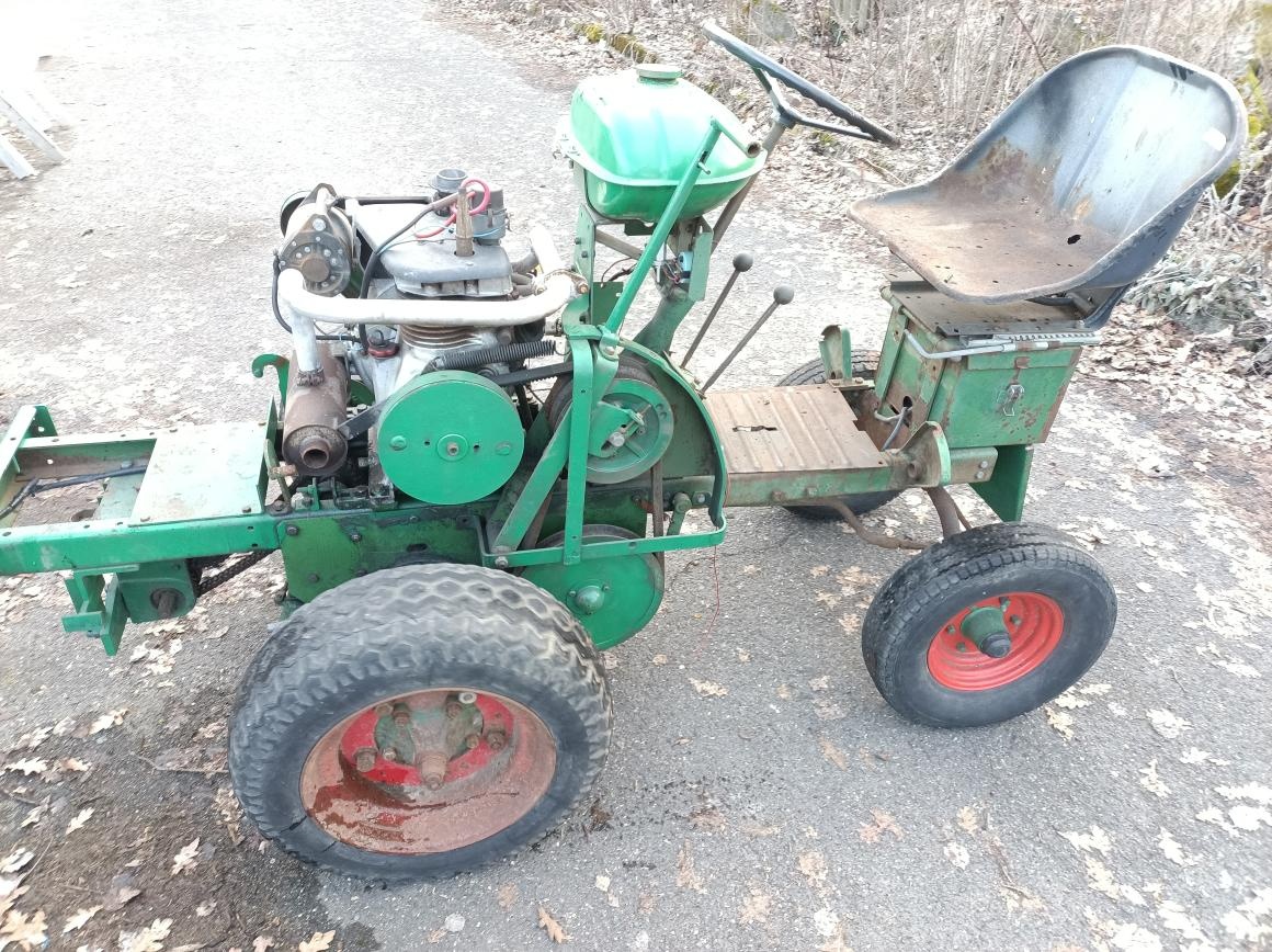 PRODÁM TENTO MALOTRAKTOR - 6