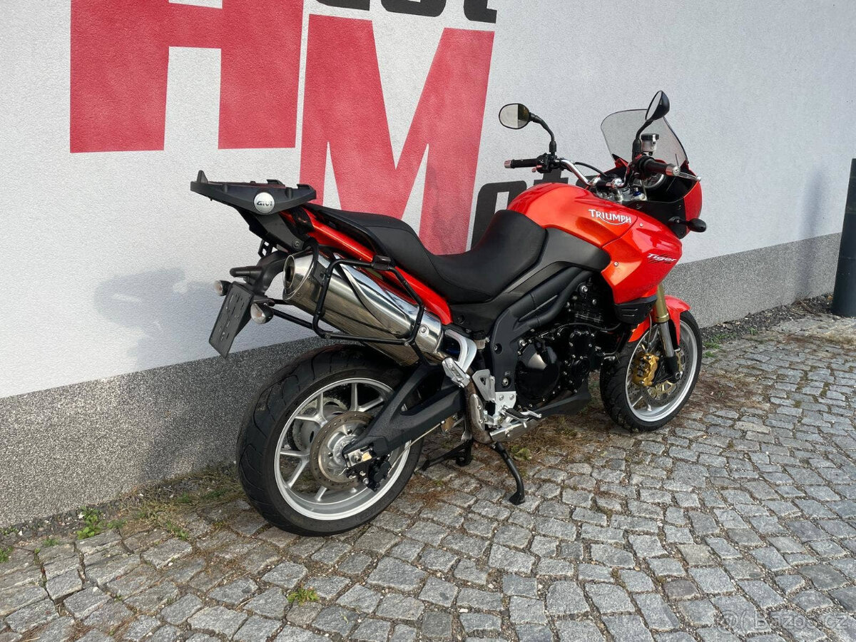 Triumph Tiger 1050 - 6