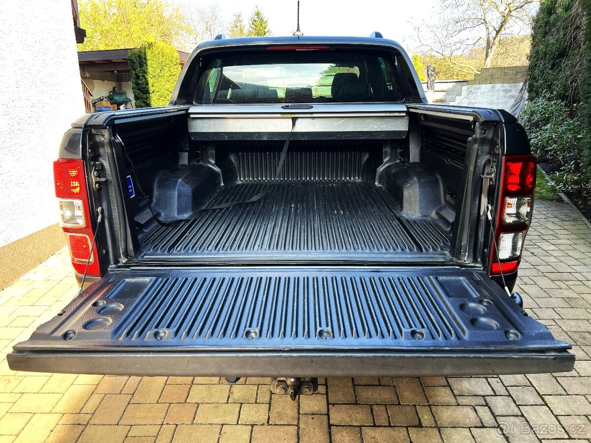Ford Ranger WILDTRAK 3.2 TDCi 147 kW 2020 A/T ACC DPH ROLETA - 6