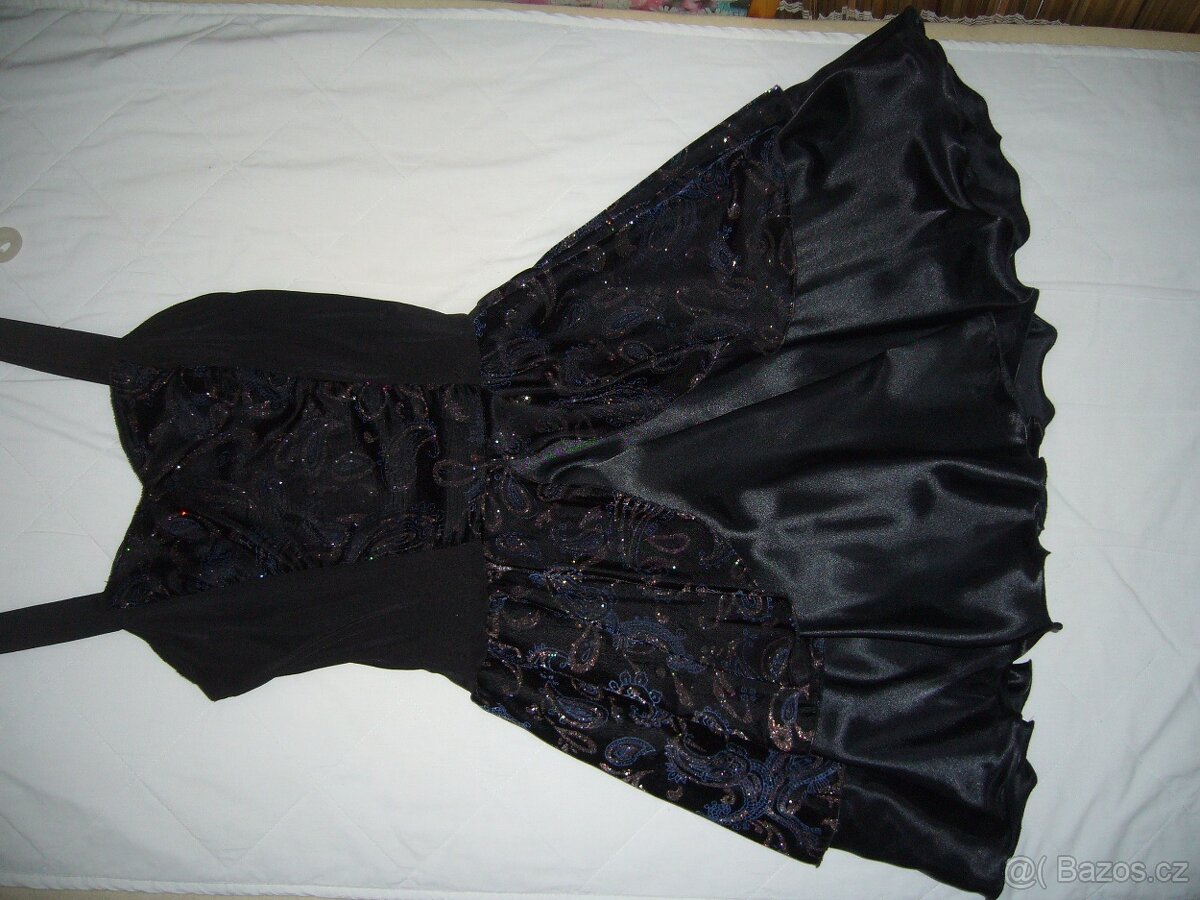 Prodám dámské plesové šaty - 6