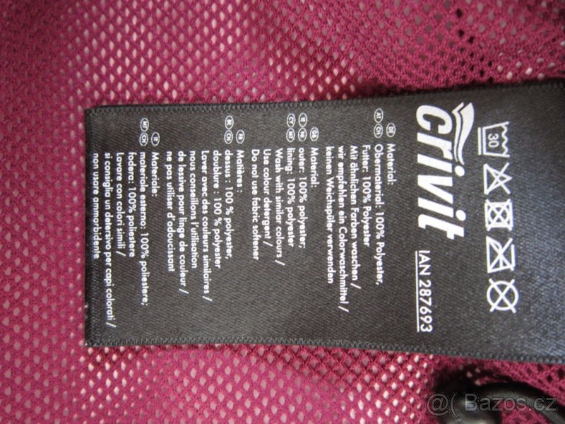 Dívčí bunda CRIVIT 3v1, vel. 122/128 - 6