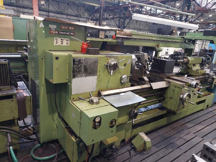 Soustruh hrotový SUI 63 - 2000 TOP - 6