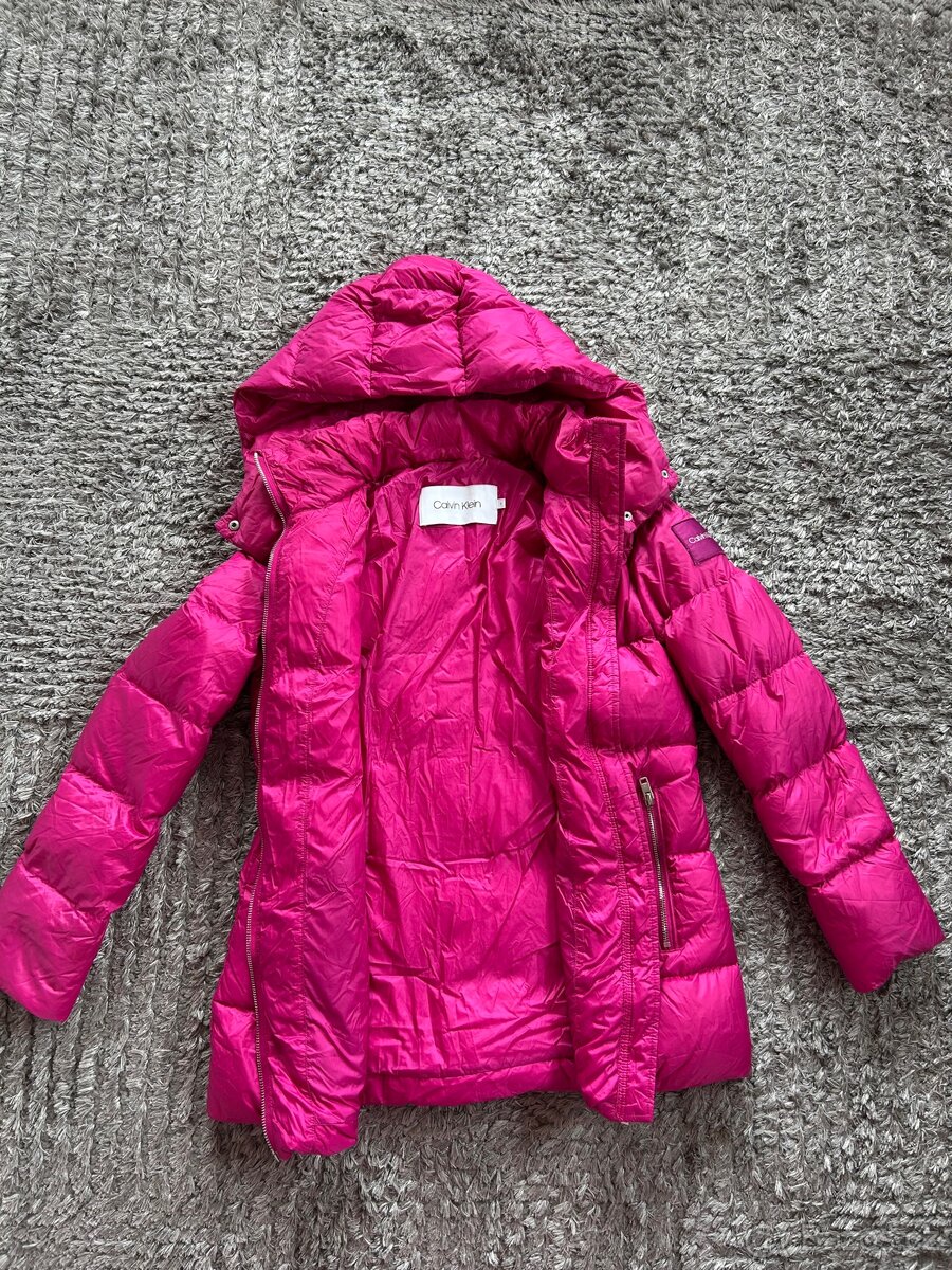 Calvin Klein péřová bunda - 6