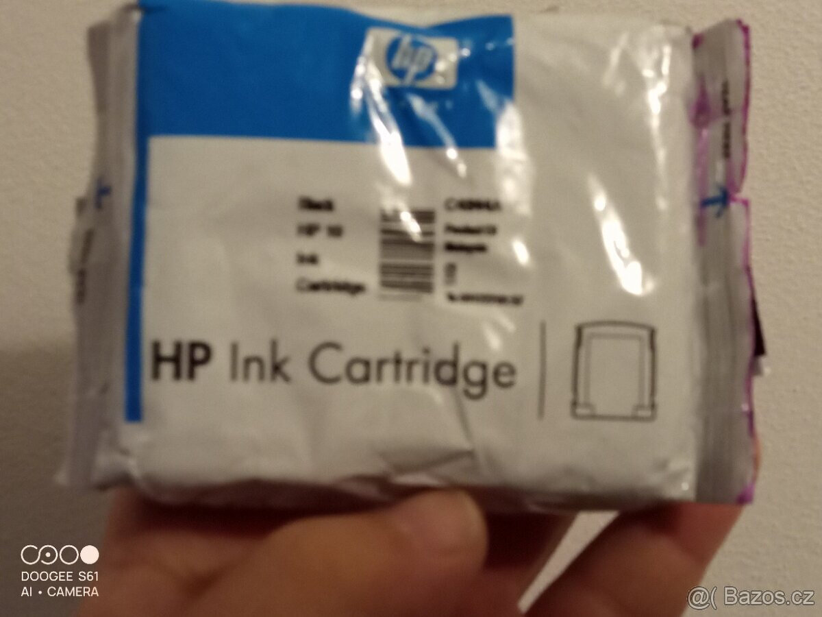 Černá C4844A plotr hP 500 800 110 BLACK Toner cartridge 69ml - 6