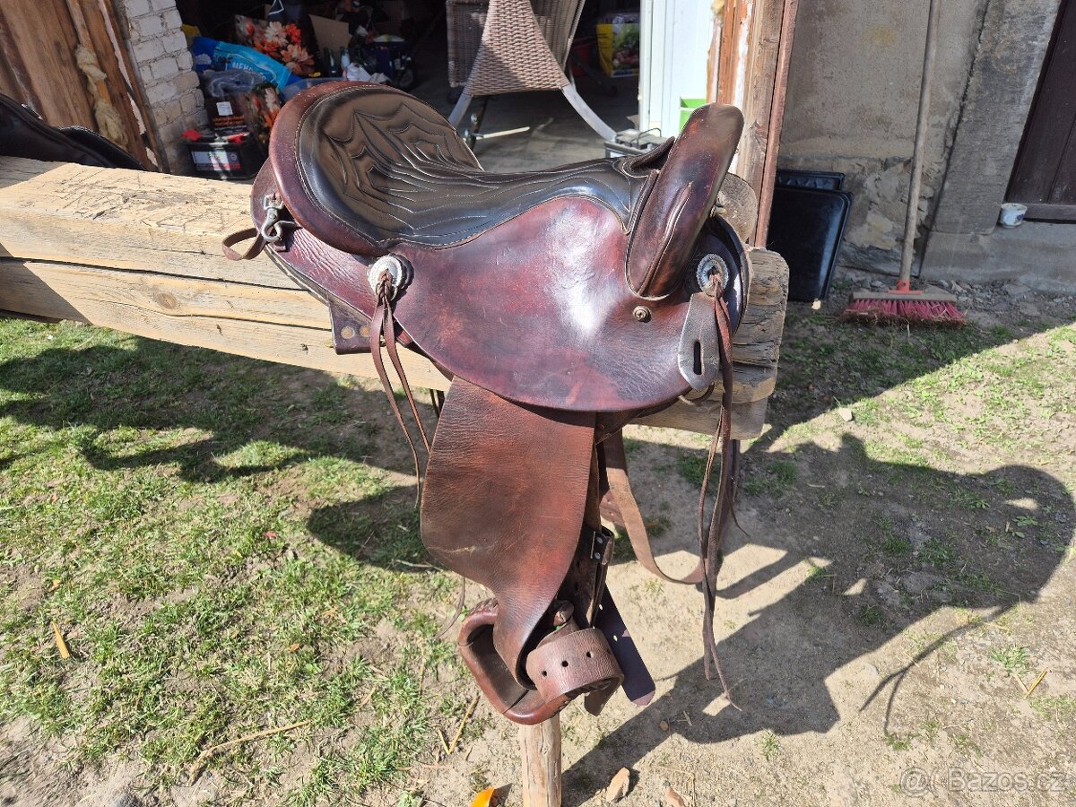 Western Sedlo na prodej - 6