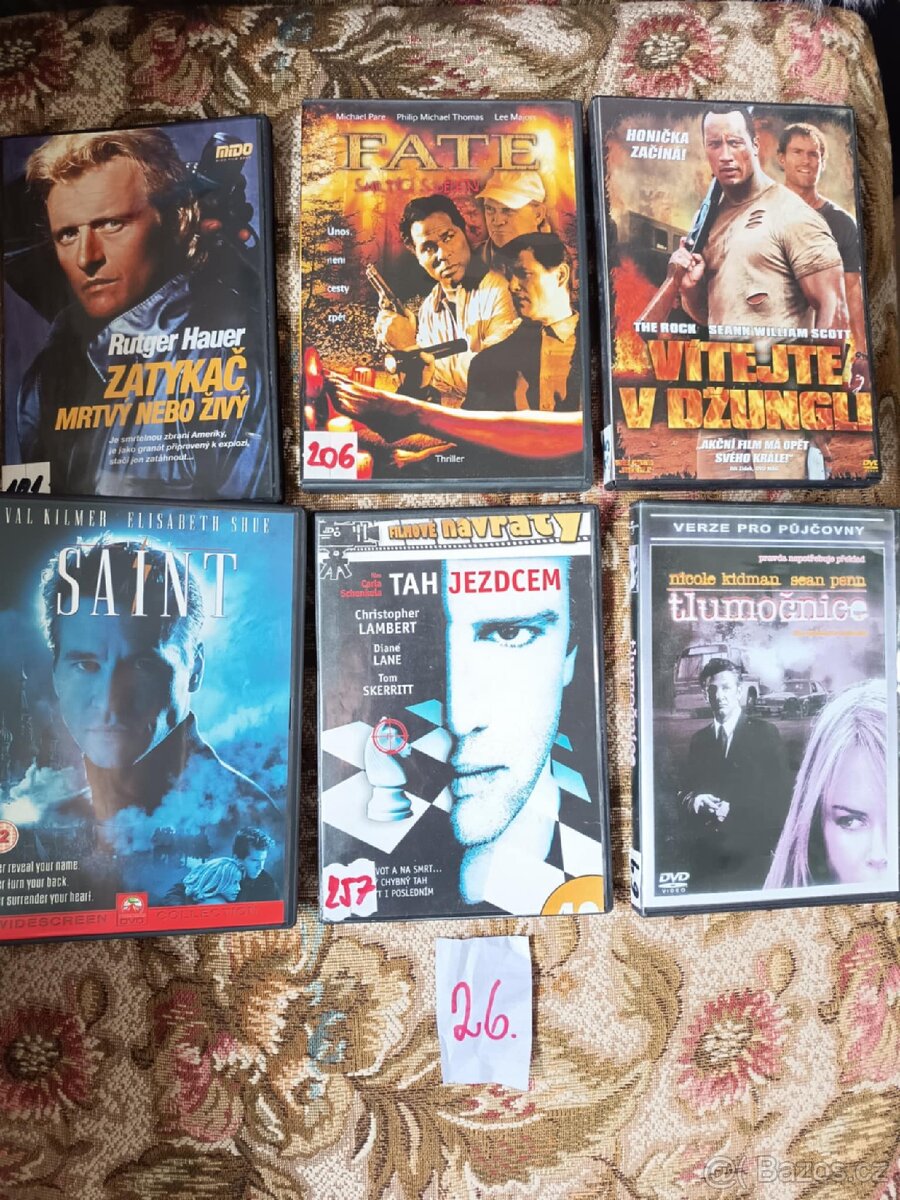DVD disky - 6