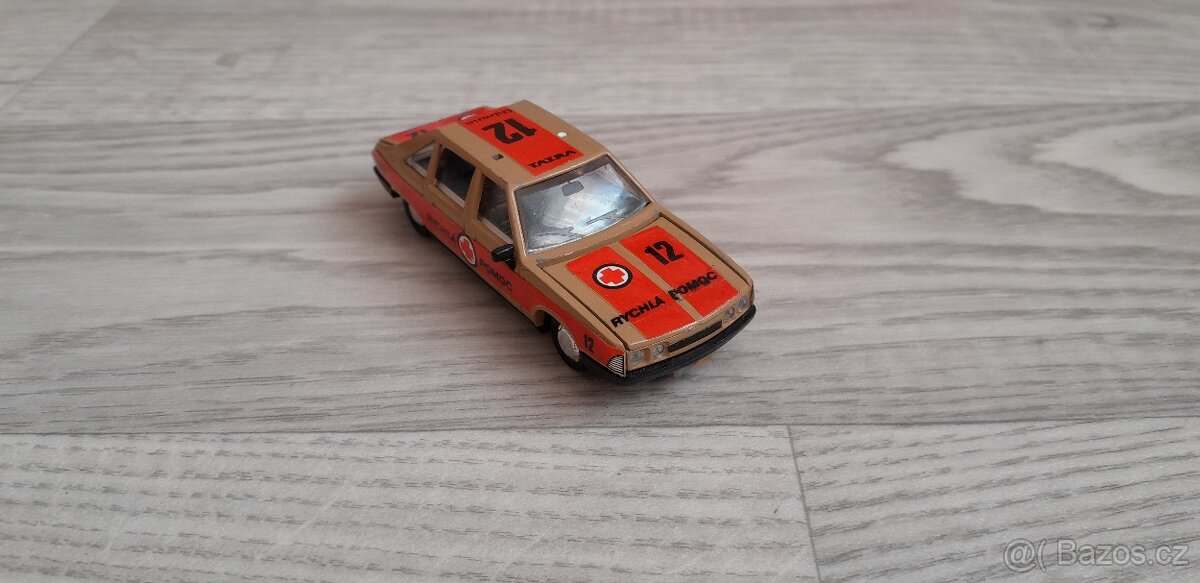 autíčka - modely TATRA starší, různé - 6