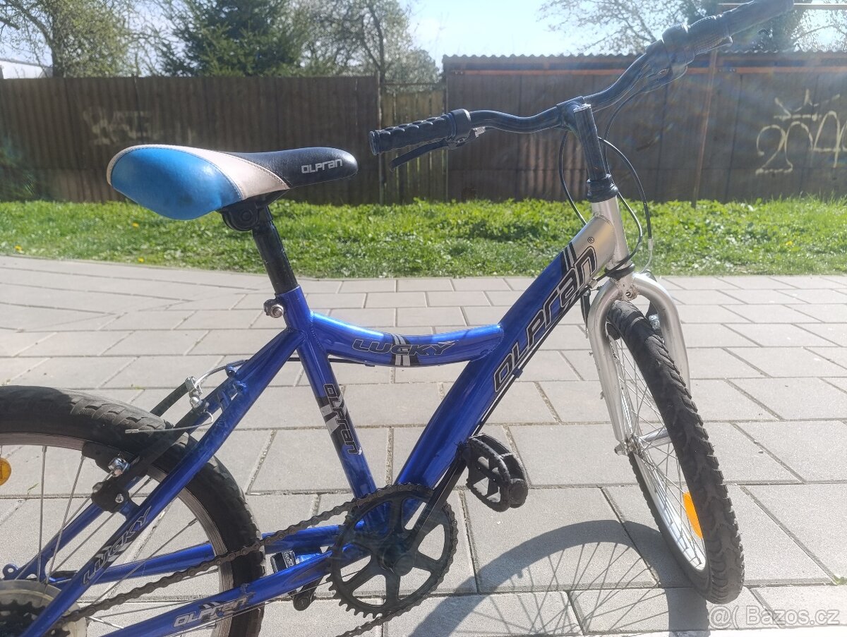 Dětské kolo Olpran - 6