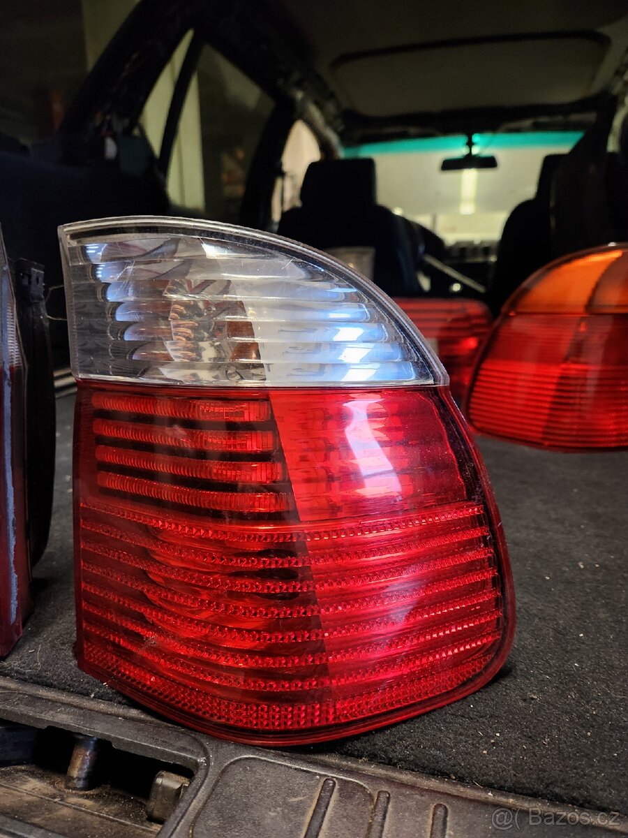 BMW E39 Touring zadní světla - 6