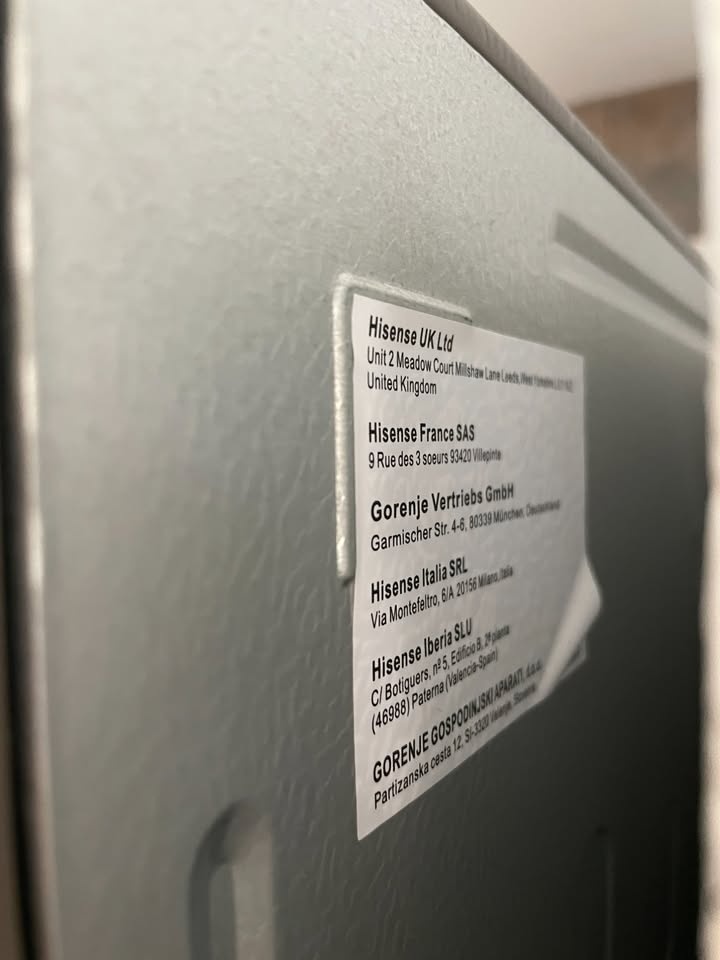 Americká lednice Hisense - 6