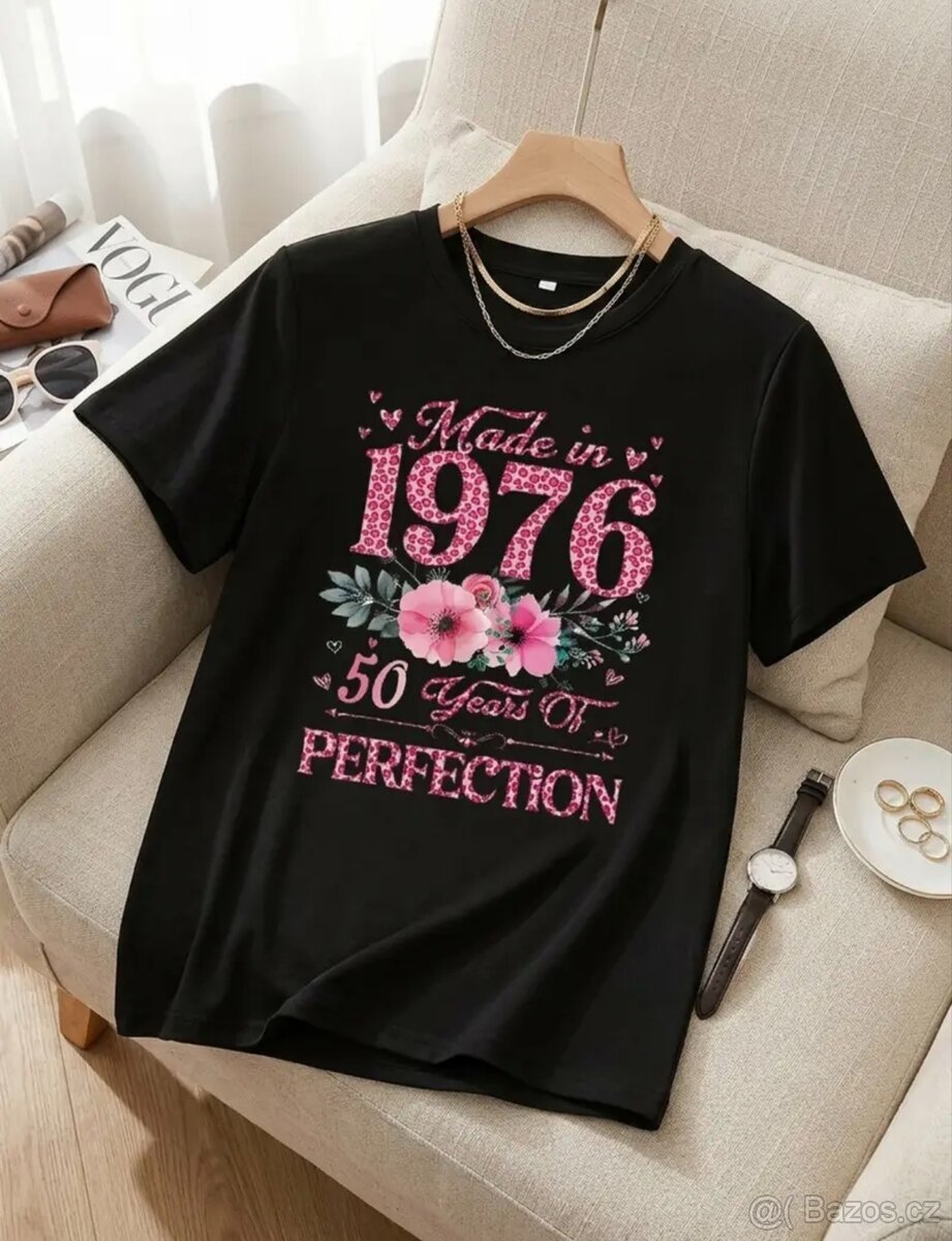 Dámské triko 1976 vel.XL - 6