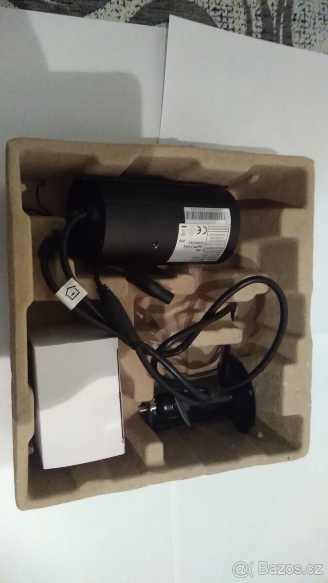 Kamera barevná bezpečnostní IP - 2 ks - 6