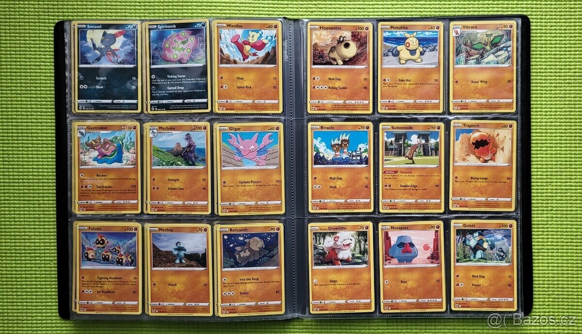 Nové Album + 180ks karet Pokémon - 6