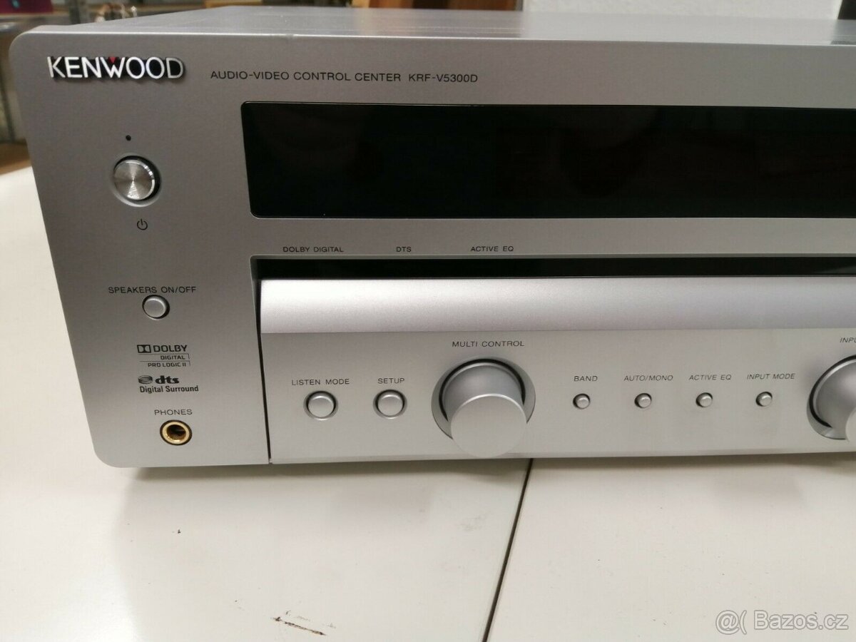 Kenwood KRF-V5300D 5.1 AV Receiver, návod, DO - 6