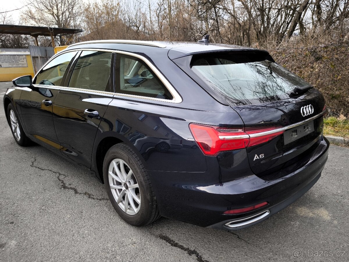 Audi A6 Avant Quattro 2.0 TDI 150kW . Původ ČR . Odpočet DPH - 6