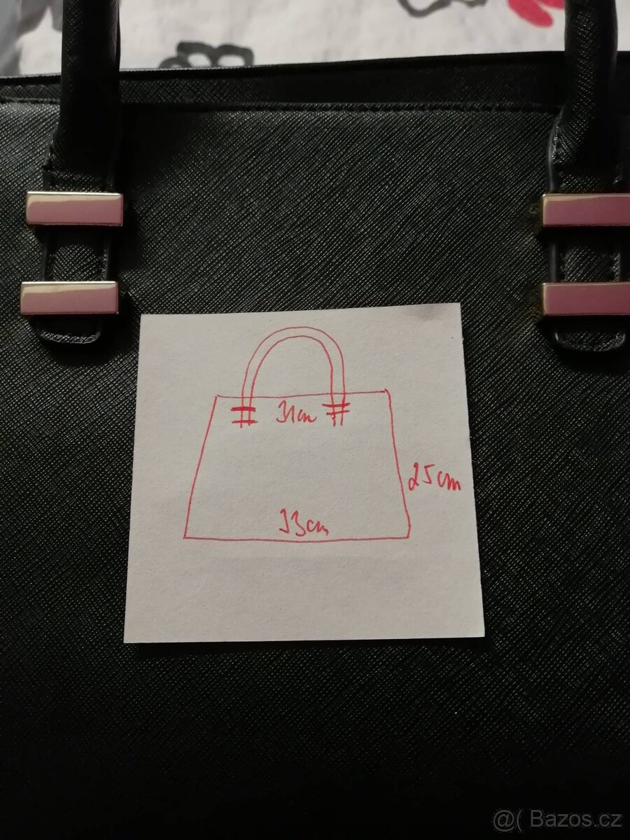 Černá kabelka - 6